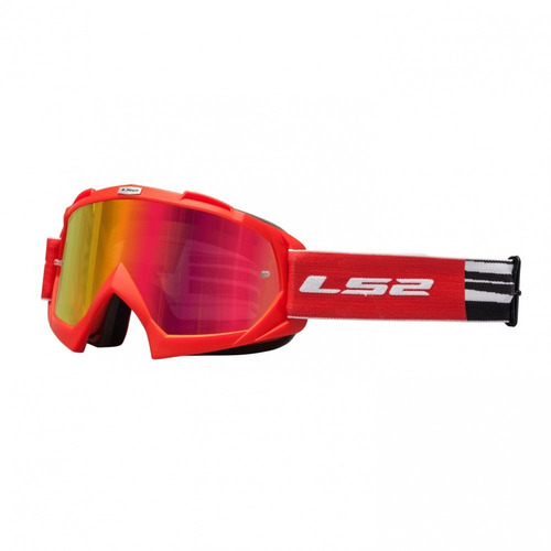 Antiparra Ls2 Cross Espejadas Enduro Novedad  Devotobikes