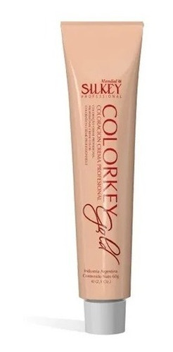 50 Pomos De Tintura Colorkey Gold Crema Silkey 60g