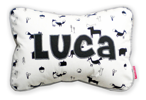 Almohadones Personalizados Almohadas Con Nombre Con Funda