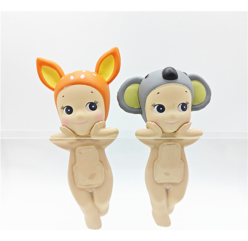 4pcs For Sonny Angel Figura Diseño Coleccion De Modelo