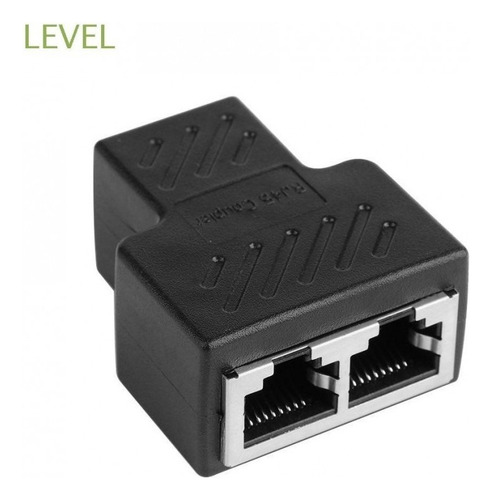 Adaptador Extensor De 2 A 1 Rj45 Hembra Divisor De Red