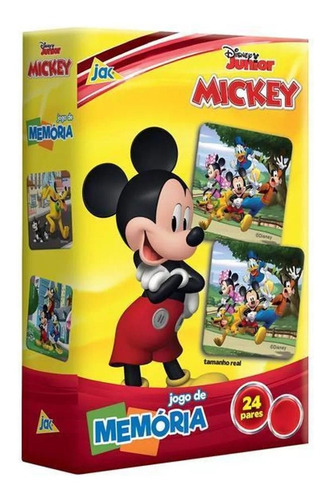 Disney Júnior Jogo Da Memória Do Mickey Da Toyster 2754