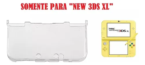 3ds xl cover discount