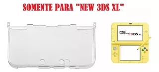 Capa Case Acrílica Proteção New Nintendo 3ds Xl Cover Shell