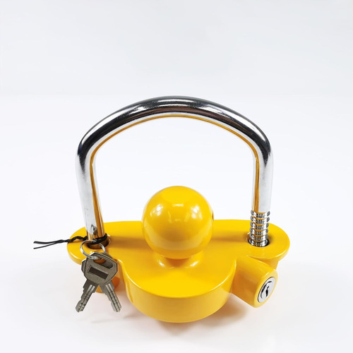 Universal Fit 1 7/8 , 2 , 2 5/16 Coupler Lock Trailer Hitch