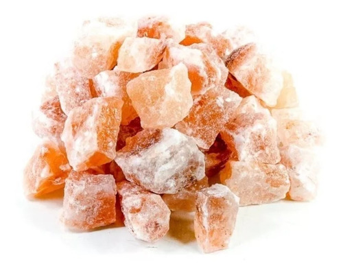 Oferta!piedras De Sal Del Himalaya En Trozos 1kg Haloterapia