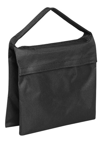 Bolsa De Peso De Estudio Fotográfico De Saco De Arena Negro