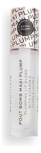 Makeup Revolution Pout Bomb - Brillo De Labios Maxi Plump, B