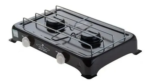 comprar Anafe A Gas 2 Hornallas Cocina Gas Envasado Negro 202037