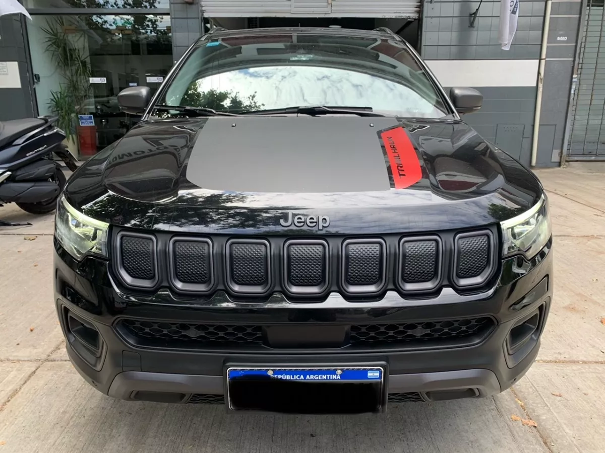 Jeep Compass 2.0 Td At9 4x4 Trailhawk