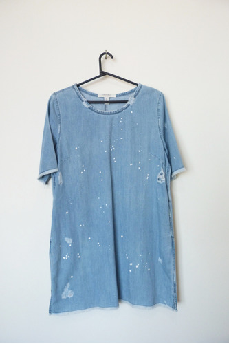 Vestido Forever 21 De Jean Celeste, Talle M