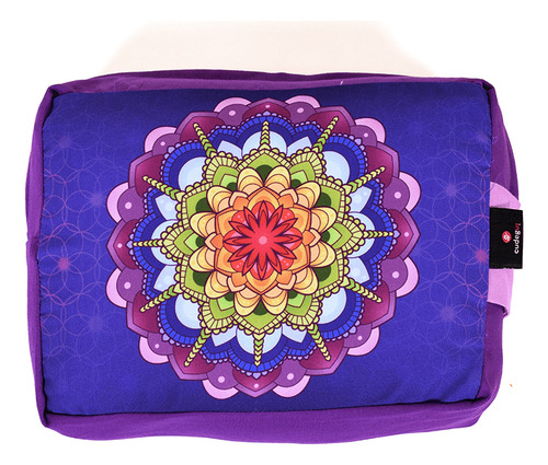 Cudegui Zafu Cojín De Meditación De Viaje Modelo Chakras