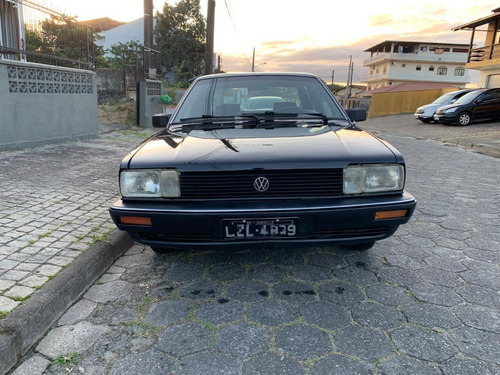 Vw Santana Gls 87/88 Automatico Placa Preta