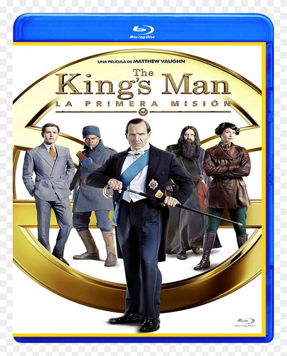 Kings Man A Origem  (2021) - Blu Ray Dublado E Legendado