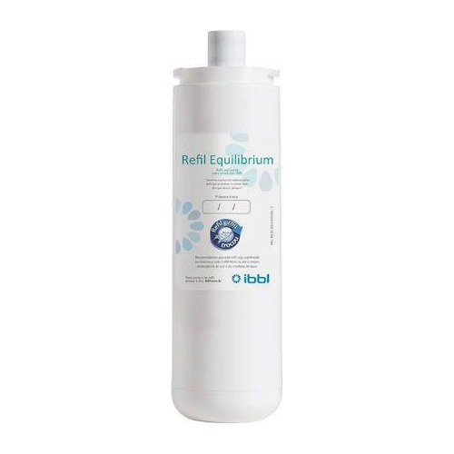 Refil Ibbl Equilibrium Para Purificadores De Água