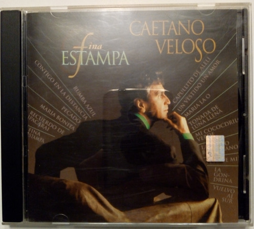 Cd Caetano Veloso