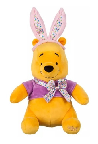 Disney Store Peluche Winnie Pooh Conejo Pascua Liquidacion