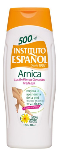 Locion De Piernas Cansadas Instituto Español