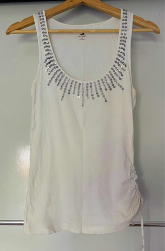 Musculosa Blanca Tommy S