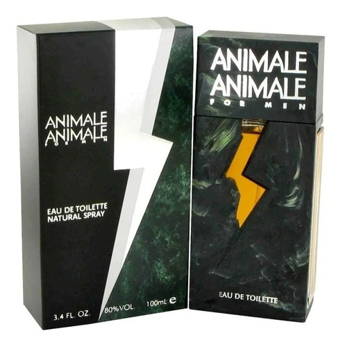 Animale Animale 100ml-  Eau De Toilette Spray De Parlux