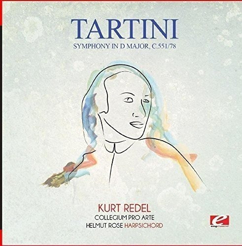 Cd Tartini Symphony In D Major, C.551/78 (digitally...
