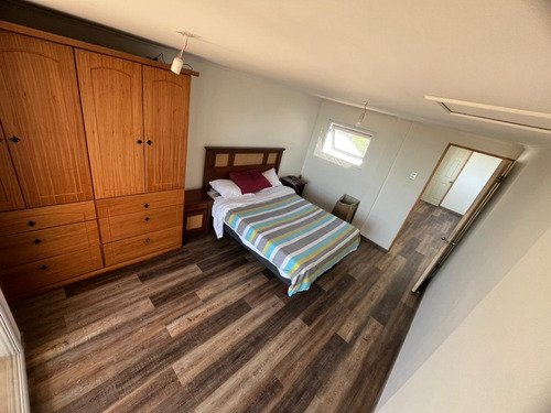 Casa Nueva Quintero Solidisima Con Vista Al Mar