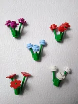 Comprar Lego City Accesorios \u002F Repuestos Lote De 5 Ramos De Flores