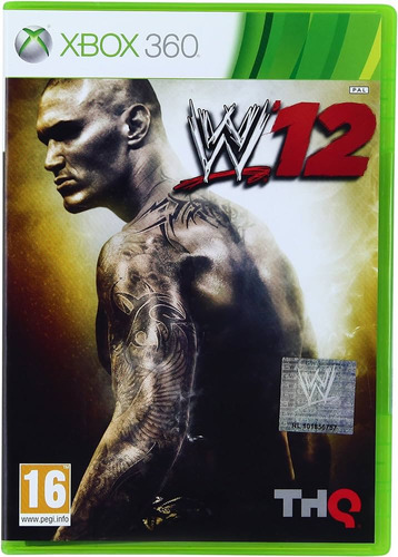 Wwe 12 W12 - Xbox 360 (Reacondicionado)