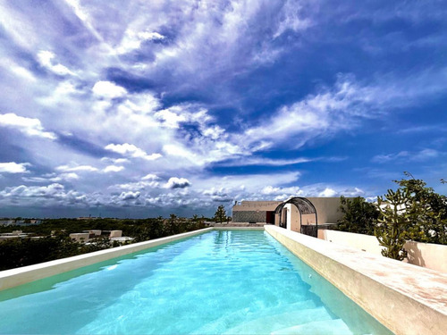 Loft En Venta De Lujo Tulum ¡¡lujo Total!!