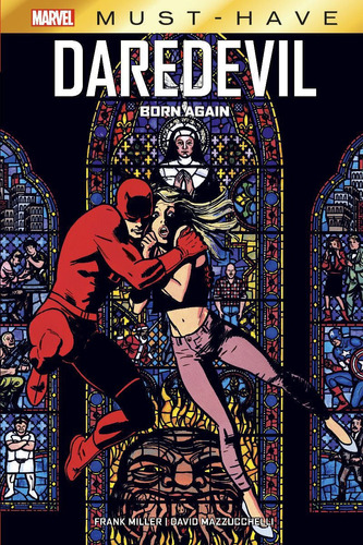 Cómic, Must Have, Daredevil: Born Again / Panini