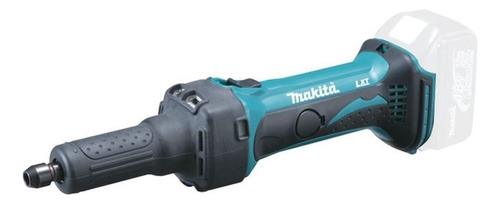 Esmeriladora recta inalámbrica Makita DGD800Z de 60Hz + accesorio