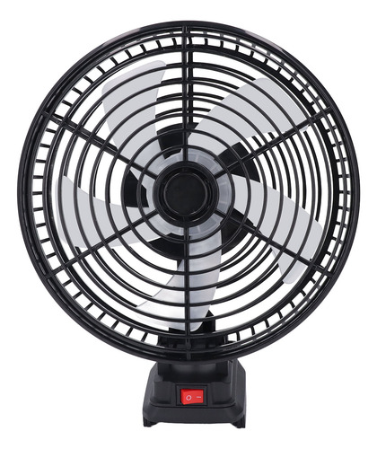 Ventilador Eléctrico A Batería De 8 Pulgadas Para Litio Bl18