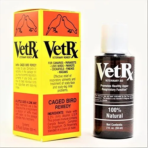 Gotas Goodwinol Vet Rx Para Aves - 2 Oz