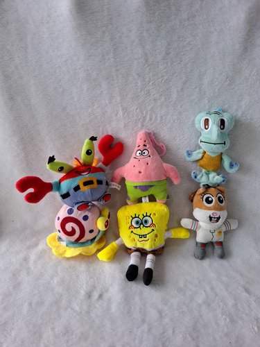 Peluche Llavero Calamardo