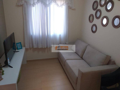 Apartamento Com 2 Dormitórios À Venda, 50 M² Por R$ 189.000,00 - Jardim Estrela - Mauá/sp - Ap6748