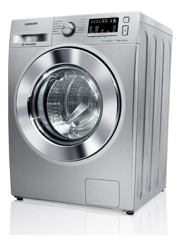 Lava & Seca Samsung 11kg Prata 127v Wd4000 Wd11m44530s/az