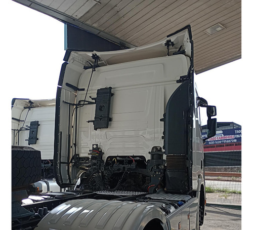 Scania R 450 6x2 2021 Completo Painel Tft