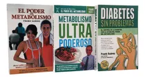 Comprar Pack Libros Frank Suárez Poder Del Metabolismo - (3 Libros)