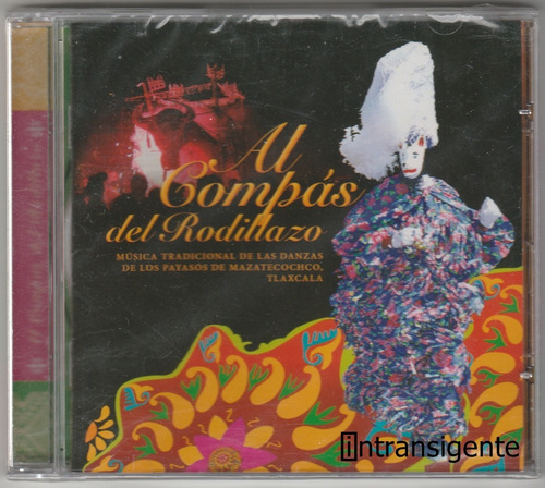 Al Compás Del Rodillazo Música Tradicional De Tlaxcala (cd)