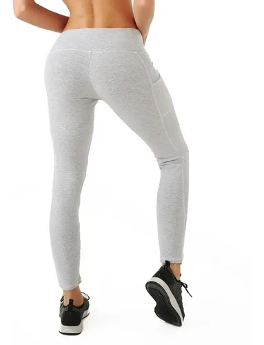 Leggins Mujer May n Modelador Algod n Con Bolsa Para Celular