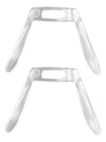 /para 4 Soporte Para Almohadillas Para La Nariz, 23mm X 18mm
