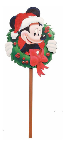 Pick Em Madeira Disney Mickey Mouse Guirlanda 35x10 1595084