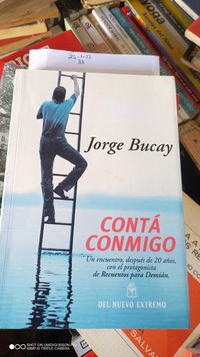 Libro Contá Conmigo. Jorge Bucay