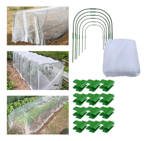Kit De Malla De Malla De Jardín Red De Protección De Aves