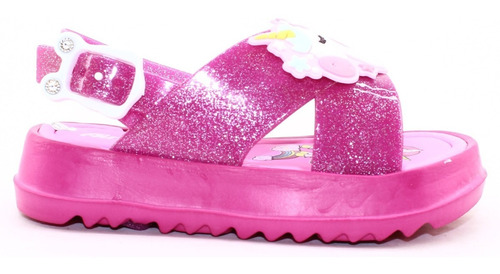 Sandalias Nena Tiras Cruzadas Unicornio Comodas 1794 Cshoes