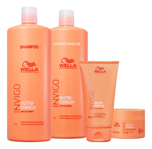 Kit Wella Professionals Invigo Nutri-enrich