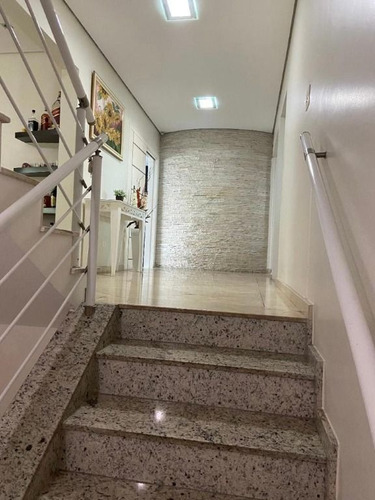 Imagem 10 de 18 de Sobrado Com 3 Dormitórios À Venda, 480 M² Por R$ 2.500.000 - Jardim - Santo André/sp - So1579