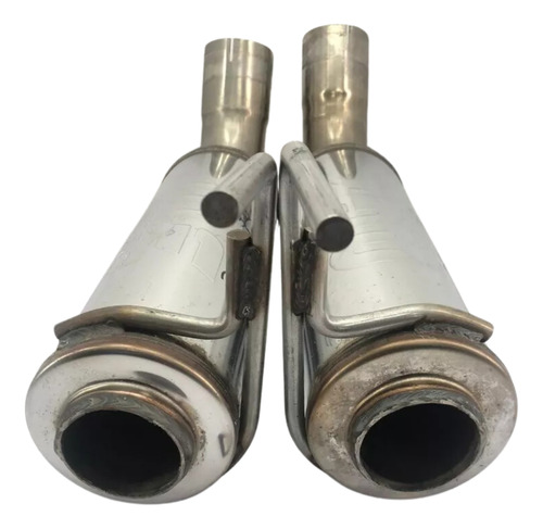 Abafador Magnaflow Mustang Gt 15-17 Sem Ponteira 3pol. (Usado)