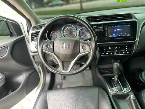Honda City 1.5 EXL 16V FLEX 4P AUTOMÁTICO