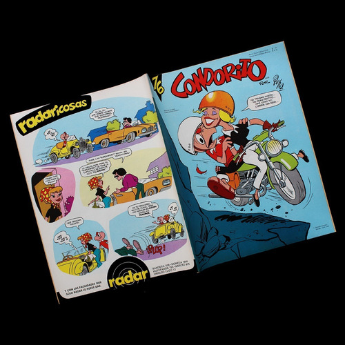 ¬¬ Cómic Condorito N° 76 / Nunca Leído / Año 1980 Zp